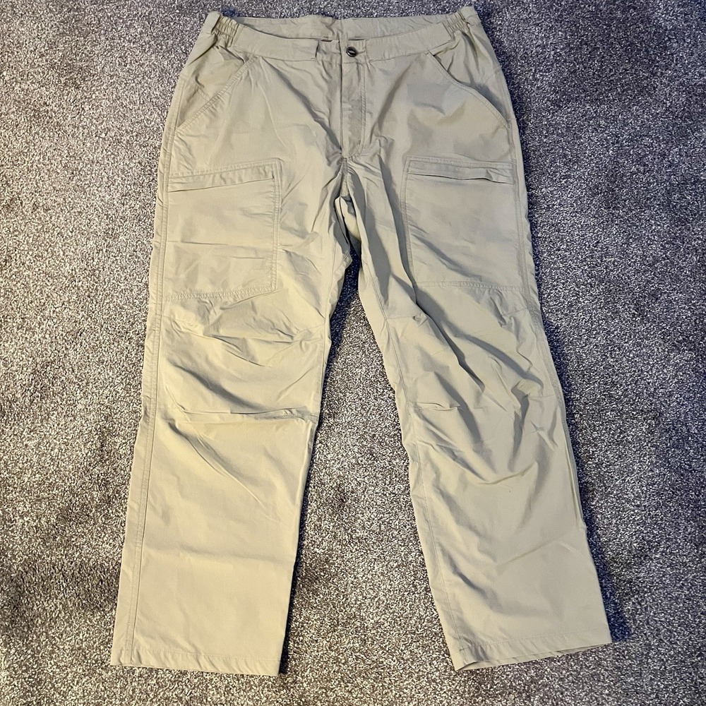 FREE SOLDIER Pants Men's Sz 40 Beige Tactical Cargo Khaki‎ Lightweight Quick Dry